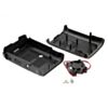 Case for Raspberry Pi 3+ (Black, Fan Cooled)