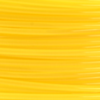 Polylite Translucent Yellow PLA Filament 250g 3mm