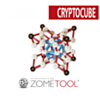 Zometool Artist Series - The Cryptocube