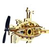 Solarbotics Squid Hunting CarouSol Kit