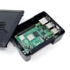 Pi Hut Modular Raspberry Pi 4 Case - Black