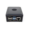 Pi Hut Modular Raspberry Pi 4 Case - Black