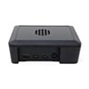 Pi Hut Modular Raspberry Pi 4 Case - Black
