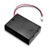 3x AA Battery Box with Switch and Connector
