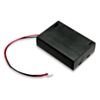 3x AA Battery Box with Switch and Connector