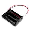 3x AA Battery Box with Switch and Connector