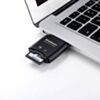 Simplecom CR303 2 Slot SuperSpeed USB 3.0 microSD Reader/Writer