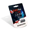 Samsung MicroSD Memory Card - 32GB Class 10 - Adapter Included