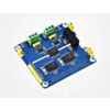 2-Channel Isolated CAN Expansion HAT for Raspberry Pi, Dual Chips Solution
