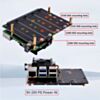 52Pi N16 Quad NVMe Expansion Board for Raspberry Pi 5