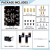 52Pi N16 Quad NVMe Expansion Board for Raspberry Pi 5