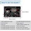 52Pi P33 M.2 NVMe & PoE+ HAT for Raspberry Pi 5
