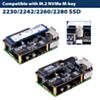 52Pi M.2 NVMe SSD Plus 2.5G Ethernet Adapter for Raspberry Pi 5