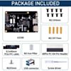 52Pi M.2 NVMe SSD Plus 2.5G Ethernet Adapter for Raspberry Pi 5