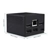 DeskPi Mini Cube for Raspberry Pi Compute Module 4 (CM4)