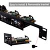 52Pi RS01 1U Rack Mount for 4x Raspberry Pi 5 (M.2 NVMe Base, 0.91" OLED)