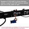 52Pi RS01 1U Rack Mount for 4x Raspberry Pi 5 (M.2 NVMe Base, 0.91" OLED)