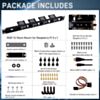 52Pi RS01 1U Rack Mount for 4x Raspberry Pi 5 (M.2 NVMe Base, 0.91" OLED)