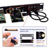 52Pi RS01 1U Rack Mount for 4x Raspberry Pi 5 (M.2 NVMe Base, 0.91" OLED)