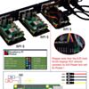52Pi RS01 1U Rack Mount for 4x Raspberry Pi 5 (M.2 NVMe Base, 0.91" OLED)