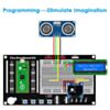 52Pi Raspberry Pi Pico MicroPython Sensor Kit (Pico Included)