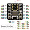 DeskPi PicoMate Prototyping Kit for Raspberry Pi Pico (Pico Not Included)
