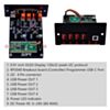 52Pi 4-Port USB 5V Power Supply Module for 1U Rack (6-24V Input, 0.91" OLED)