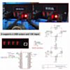 52Pi 4-Port USB 5V Power Supply Module for 1U Rack (6-24V Input, 0.91" OLED)