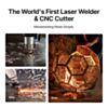 MetalFab 1200W All-in-One: Laser Welder + CNC Laser Cutter Bundle