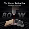 xTool P3 80W CO2 Laser Cutter All-in-One Bundle