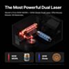 xTool F2 Ultra 60W MOPA & 40W Diode Dual Laser Engraver Deluxe Bundle