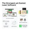 xTool F1 Ultra 20W Fiber & Diode Dual Laser Engraver Deluxe Bundle