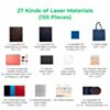 xTool Ultimate Laser Material Kit (155pcs)