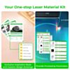 xTool Ultimate Laser Material Kit (155pcs)