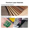xTool Ultimate Laser Material Kit (155pcs)