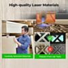 Laser Explore Kit - 17 Assorted Material Types (111pcs)