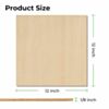 3mm Plywood Sheets Trial Kit (18pcs)