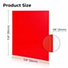 3mm Acrylic Sheets Trial Kit (10pcs)