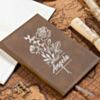 Brown to Silver A5 Notebook