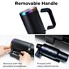  Stainless-Steel Drink Tumbler - Black To Iridescent (40oz)