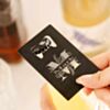 Slide-Push Card Holder