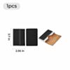 Black to Silver Laserable Business Card Holder