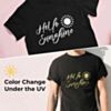 Sun Colour Changing Heat Transfer Vinyl (20pcs)
