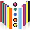 Puff Heat Transfer Vinyl 3D (Mixed Colour, 14 pcs)
