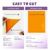 Puff Heat Transfer Vinyl 3D (Mixed Colour, 14 pcs)