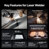MetalFab Laser Welder Unit (1200W)