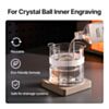 xTool K9 Crystal Ball Inner Engraving Kit