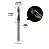 Makera Spiral 'O' Single Flute Bit for Metal - 2mm x 8mm - 1/8" Shank