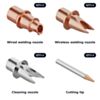 xTool MetalFab Welding Nozzle Set (Push-to-connect)