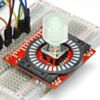 Clear Plastic Knob (COM-10597) Image 3